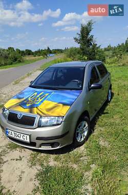 Хетчбек Skoda Fabia 2007 в Переяславі