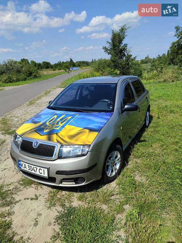 Skoda Fabia 2007