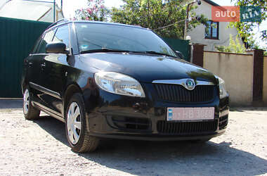 Универсал Skoda Fabia 2009 в 