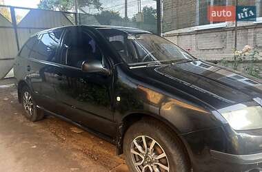 Универсал Skoda Fabia 2008 в Славянске