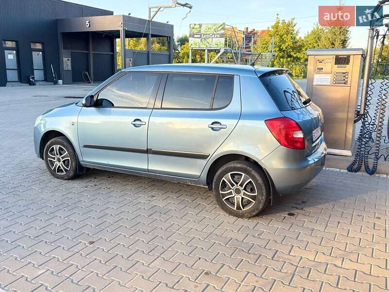 Skoda Fabia 2007