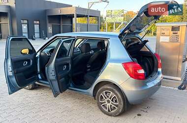 Хэтчбек Skoda Fabia 2007 в 