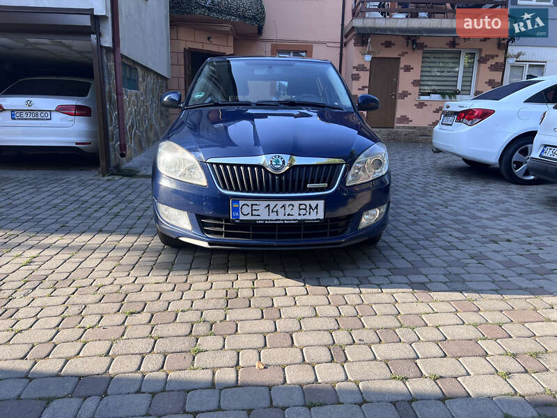 Универсал Skoda Fabia 2013 в Черновцах