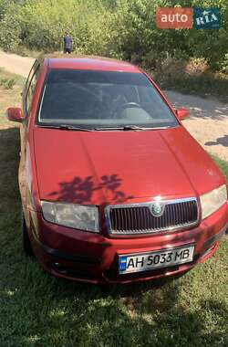 Хэтчбек Skoda Fabia 2006 в 