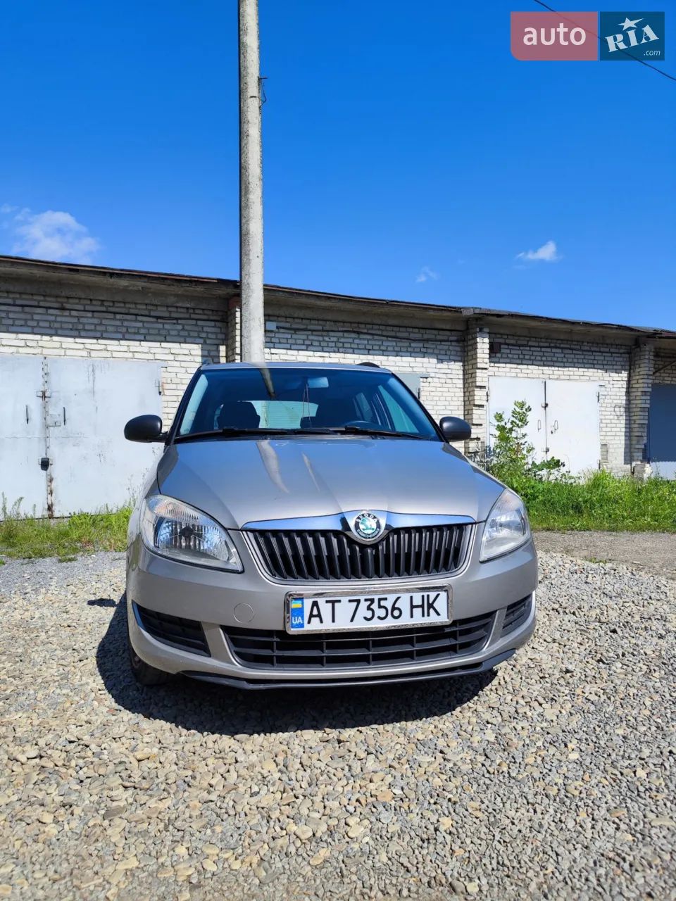 2010 Skoda Fabia - мініатюра 8
