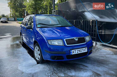 Универсал Skoda Fabia 2005 в Ивано-Франковске
