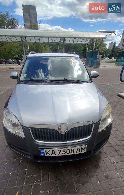 Універсал Skoda Fabia 2008 в Києві