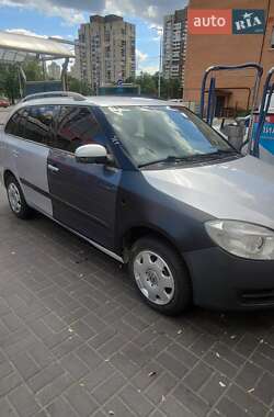 Універсал Skoda Fabia 2008 в Києві