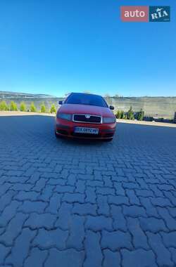 Седан Skoda Fabia 2006 в Хмельницком