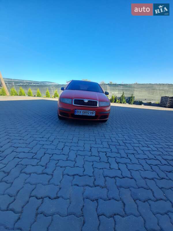 Седан Skoda Fabia 2006 в Хмельницькому фото 4 Седан Skoda Fabia 2006 в Хмельницькому