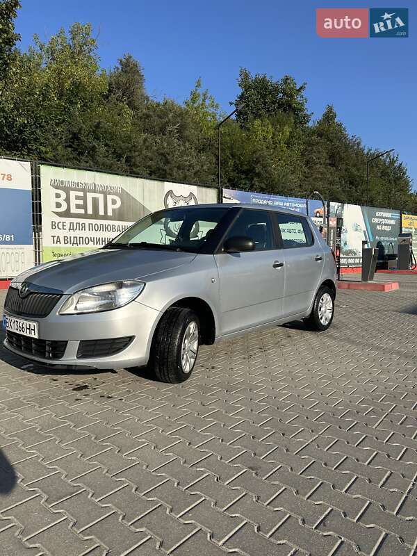 Skoda Fabia 2013