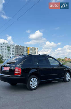 Универсал Skoda Fabia 2004 в 
