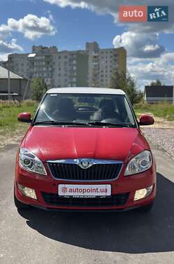 Хетчбек Skoda Fabia 2010 в Білогородці