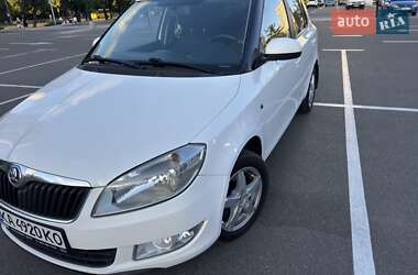 Хэтчбек Skoda Fabia 2013 в Киеве