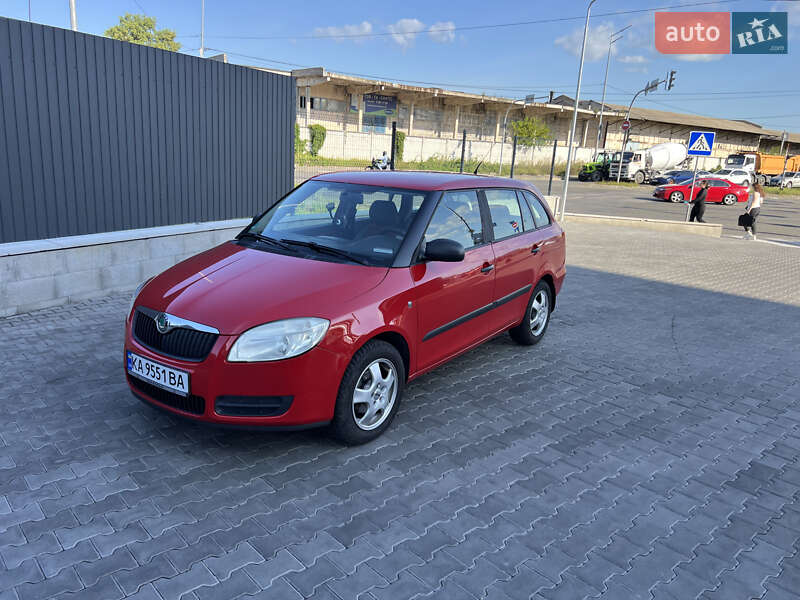 Skoda Fabia 2008