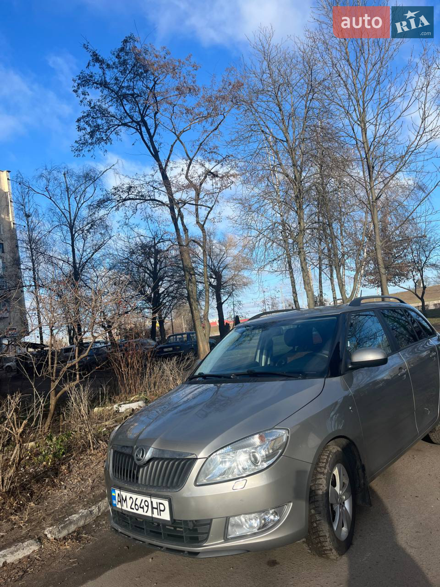 2014 Skoda Fabia - мініатюра 3