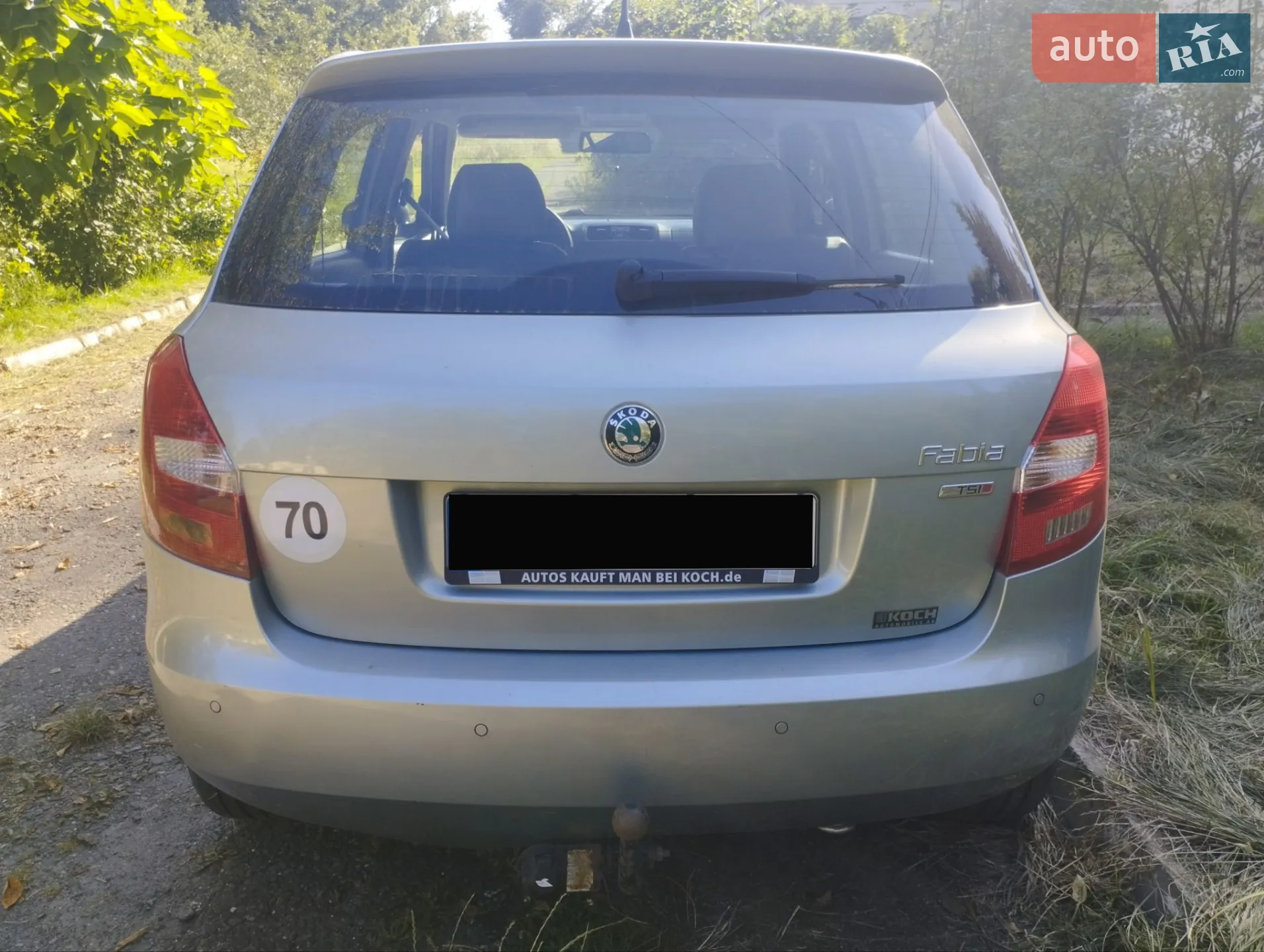 2011 Skoda Fabia - мініатюра 8