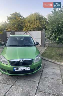 Універсал Skoda Fabia 2014 в Чернівцях