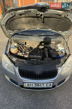 Хэтчбек Skoda Fabia 2008 в 