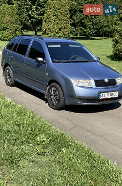 Універсал Skoda Fabia 2001 в Умані