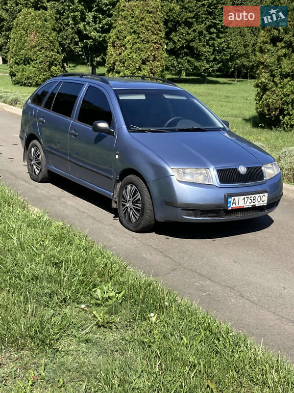 Skoda Fabia 2001