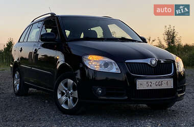 Универсал Skoda Fabia 2008 в Самборе