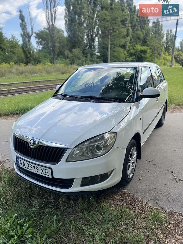 Skoda Fabia 2012