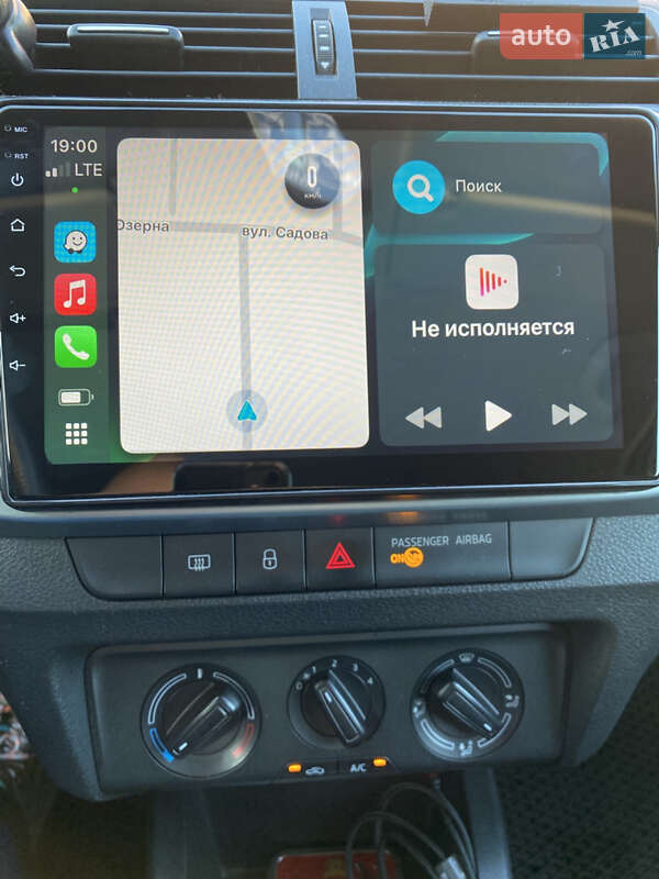 Хетчбек Skoda Fabia 2016 в Києві