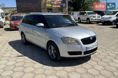 Універсал Skoda Fabia 2009 в Одесі