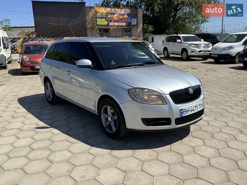 Skoda Fabia 2009