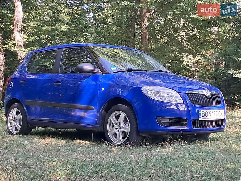 Хэтчбек Skoda Fabia 2008 в Борщеве