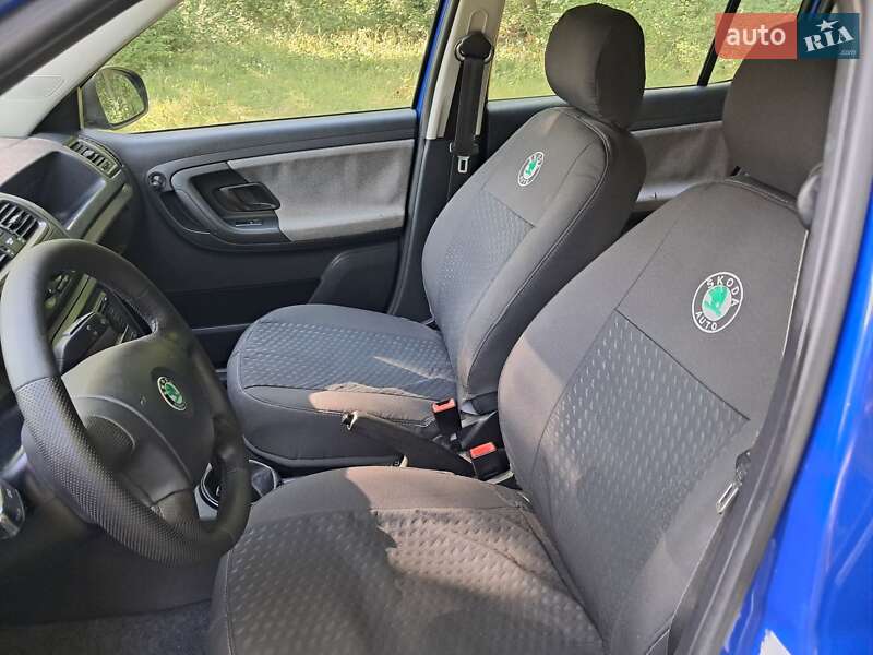 Хэтчбек Skoda Fabia 2008 в Борщеве
