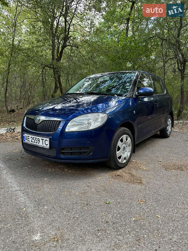 Skoda Fabia 2007