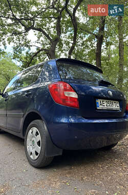 Хэтчбек Skoda Fabia 2007 в 