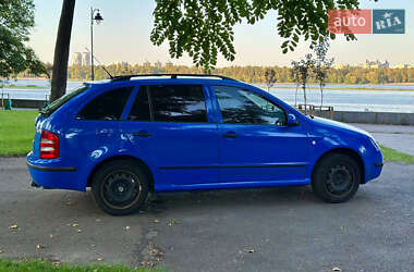 Универсал Skoda Fabia 2003 в 