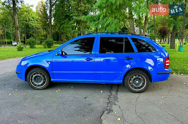 Универсал Skoda Fabia 2003 в 