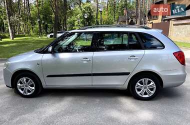 Универсал Skoda Fabia 2008 в 