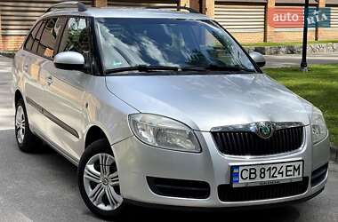 Универсал Skoda Fabia 2008 в 