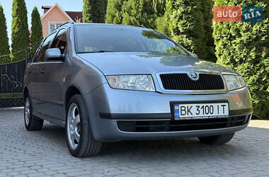 Універсал Skoda Fabia 2003 в Кременці