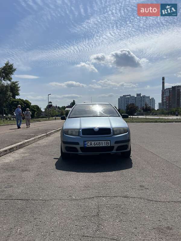 Універсал Skoda Fabia 2006 в Черкасах