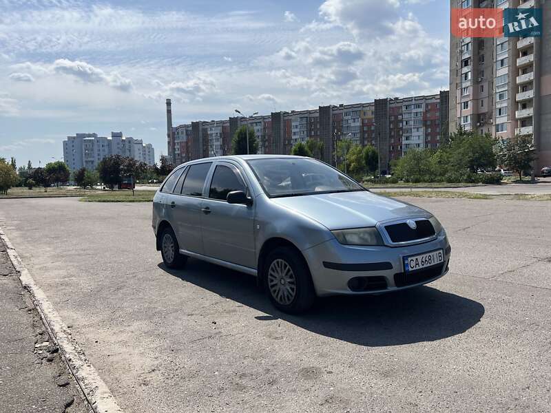 Skoda Fabia 2006