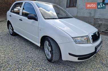 Хэтчбек Skoda Fabia 2004 в Бучаче