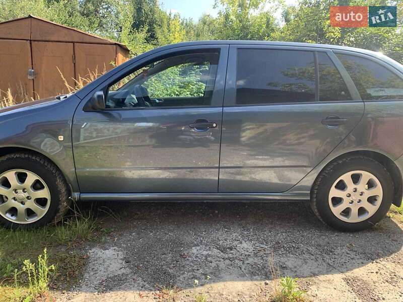 Універсал Skoda Fabia 2006 в Львові фото 7 Універсал Skoda Fabia 2006 в Львові
