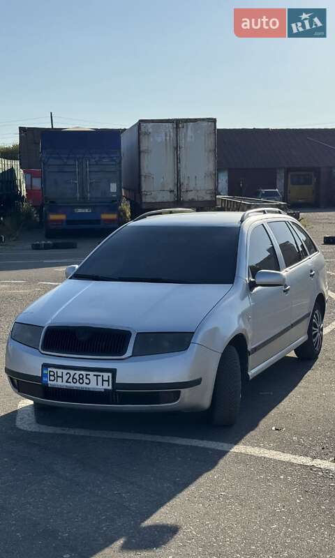 Универсал Skoda Fabia 2002 в Подольске