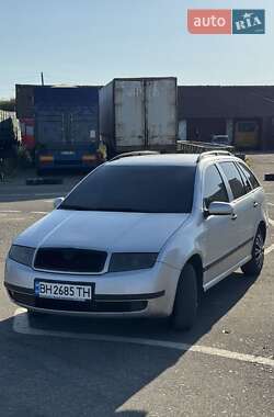 Универсал Skoda Fabia 2002 в 