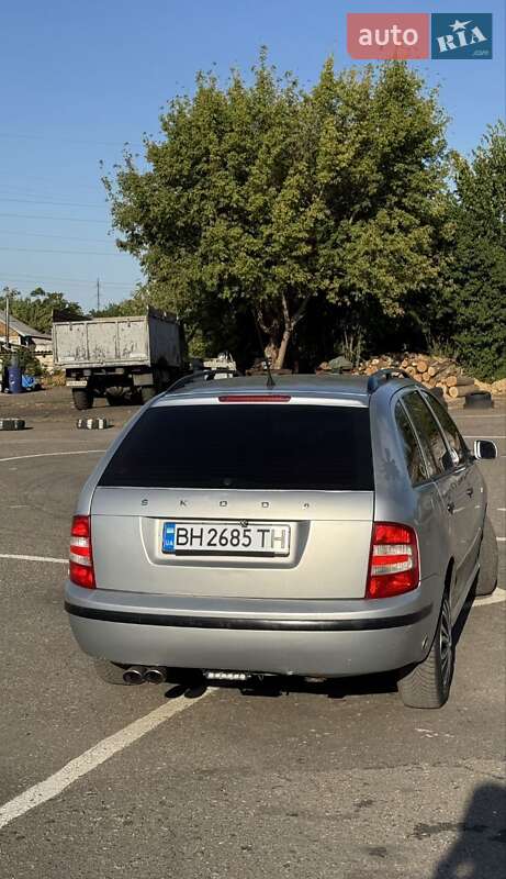 Универсал Skoda Fabia 2002 в Подольске