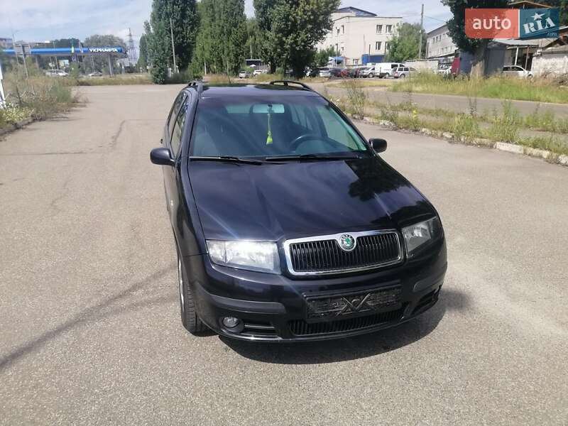 Універсал Skoda Fabia 2006 в Чернігові фото 2 Універсал Skoda Fabia 2006 в Чернігові