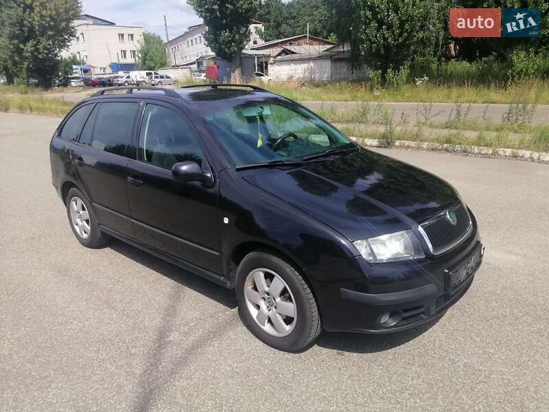 Універсал Skoda Fabia 2006 в Чернігові фото 3 Універсал Skoda Fabia 2006 в Чернігові