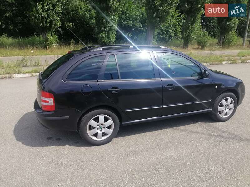 Універсал Skoda Fabia 2006 в Чернігові фото 11 Універсал Skoda Fabia 2006 в Чернігові