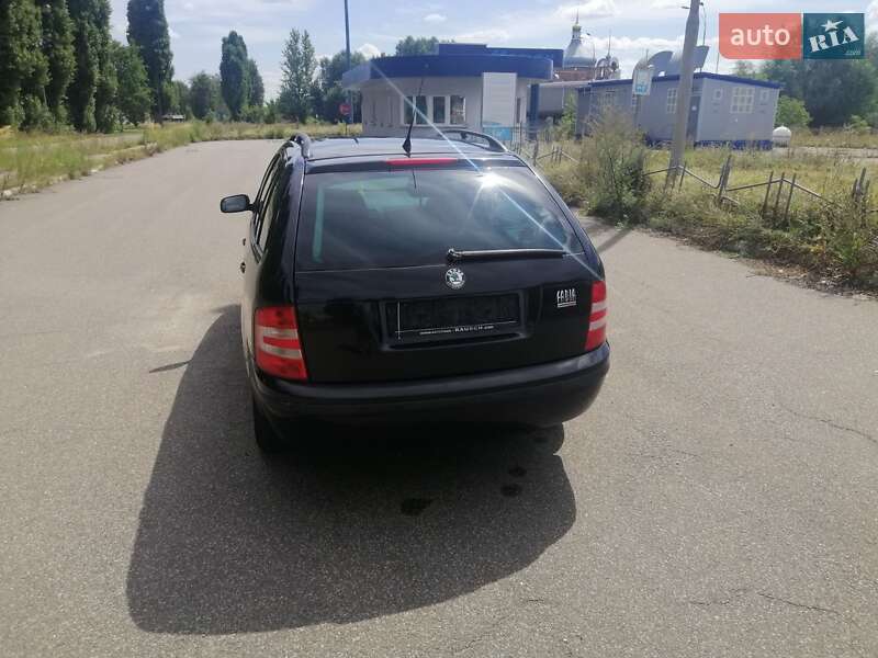 Універсал Skoda Fabia 2006 в Чернігові фото 15 Універсал Skoda Fabia 2006 в Чернігові